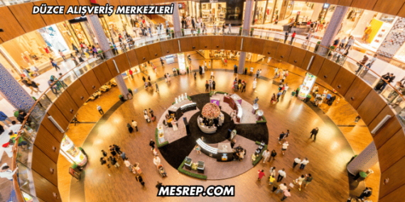 Düzce Alışveriş Merkezleri