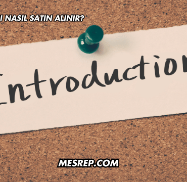 Tanıtım Yazısı Nasıl Satın Alınır?