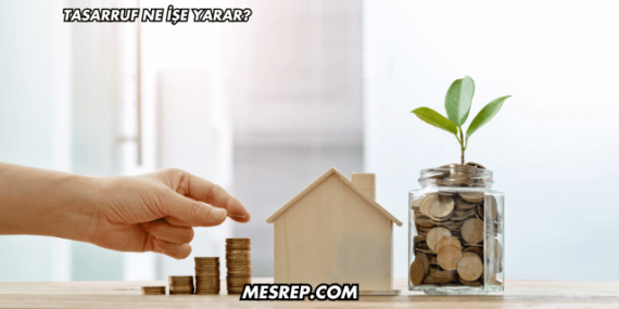 Tasarruf Ne İşe Yarar?