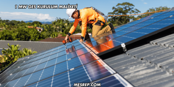 1 MW GES Kurulum Maliyeti