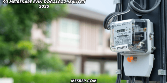 90 Metrekare Evin Doğalgaz Maliyeti 2025
