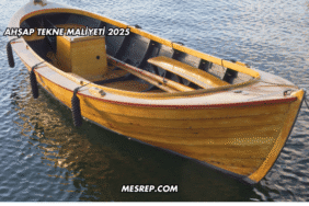 Ahşap Tekne Maliyeti 2025