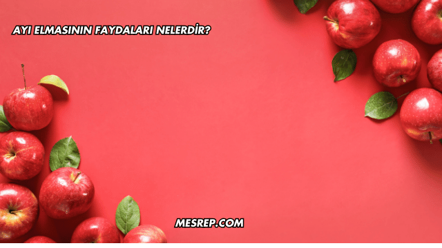 Ayı Elmasının Faydaları Nelerdir?