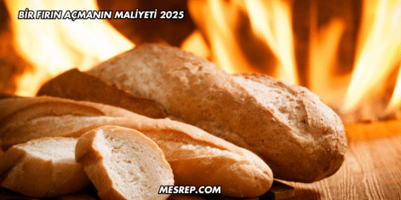 Bir Fırın Açmanın Maliyeti 2025