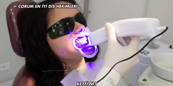 Çorum En İyi Diş Hekimleri