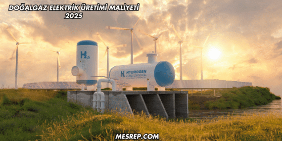Doğalgaz Elektrik Üretimi Maliyeti 2025