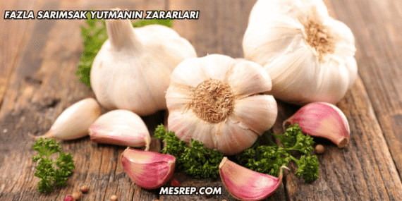 Fazla Sarımsak Yutmanın Zararları