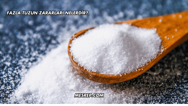 Fazla Tuzun Zararları Nelerdir?