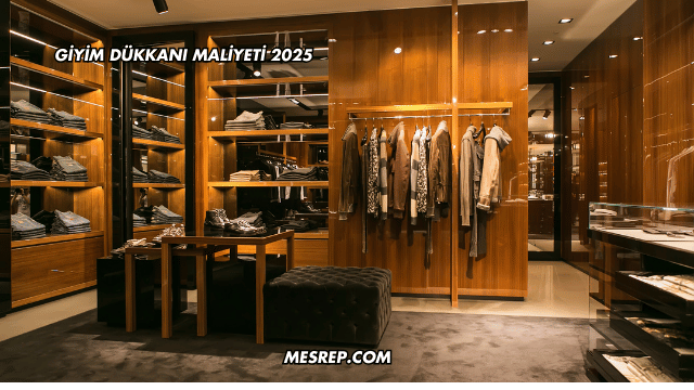 Giyim Dükkanı Maliyeti 2025