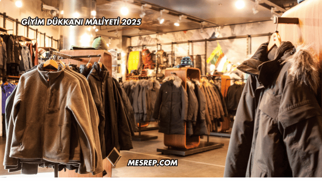 Giyim Dükkanı Maliyeti 2025