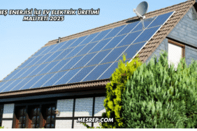 Güneş Enerjisi ile Ev Elektrik Üretimi Maliyeti 2025