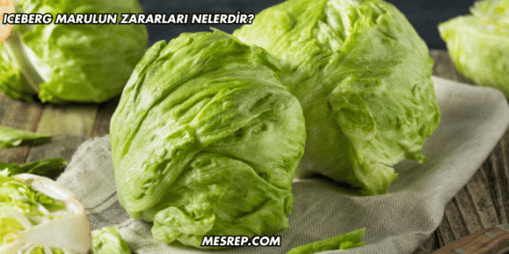 Iceberg Marulun Zararları Nelerdir?