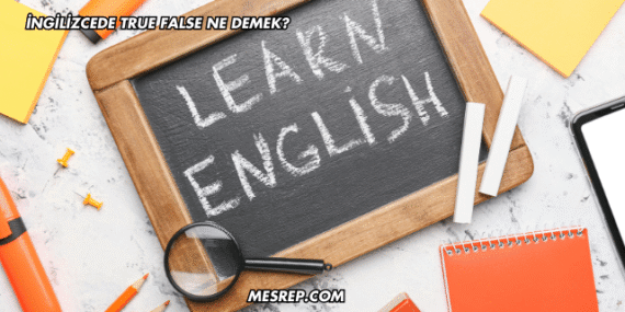 İngilizcede True False Ne Demek?