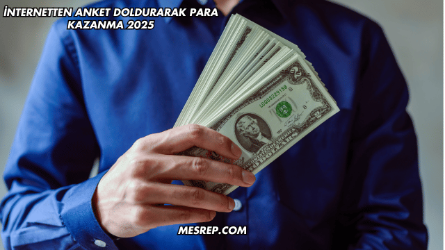 İnternetten Anket Doldurarak Para Kazanma 2025