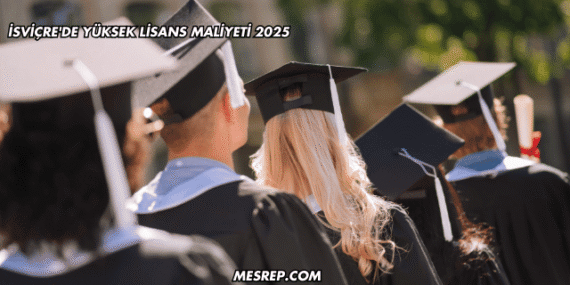 İsviçre’de Yüksek Lisans Maliyeti 2025