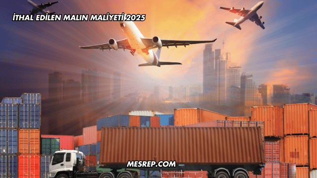 İthal Edilen Malın Maliyeti 2025