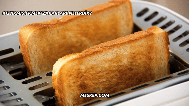 Kızarmış Ekmek Zararları Nelerdir?