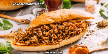 Kokoreç Maliyeti 2025