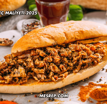 Kokoreç Maliyeti 2025