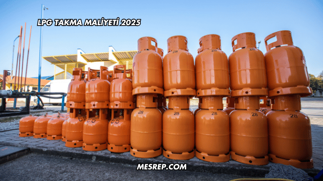 LPG Takma Maliyeti 2025