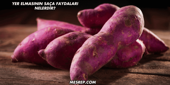 Yer Elmasının Saça Faydaları Nelerdir?