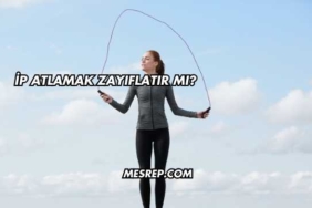 İp Atlamak Zayıflatır mı?