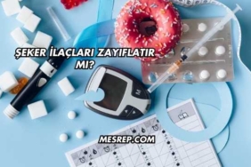 Şeker İlaçları Zayıflatır mı?