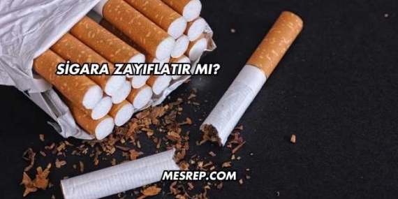 Sigara Zayıflatır mı?