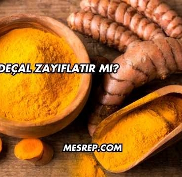 Zerdeçal Zayıflatır mı?