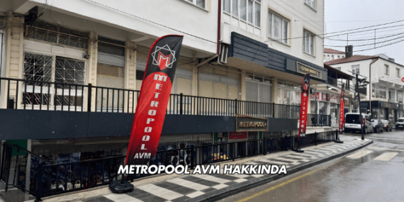 METROPOOL AVM Evden Alışverişin Modern Yüzü Oluyor!