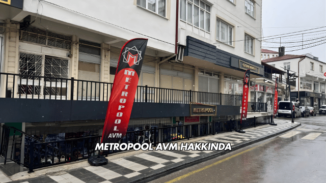 METROPOOL AVM Evden Alışverişin Modern Yüzü Oluyor!